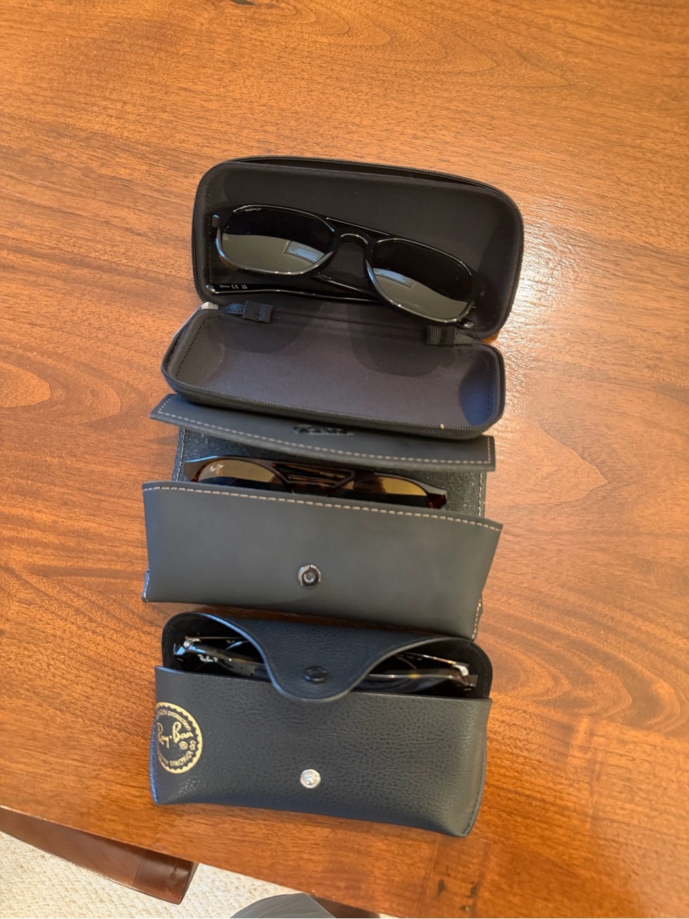 Ray-Ban, Maui Jim, WMP Eyewear Sunglass Lot